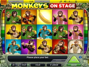 Monkeys On Stage