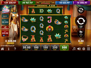 Pyramid Riddles Cleopatra Jumboways