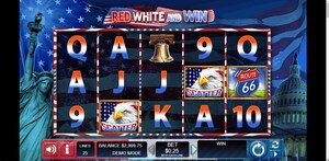 Red White and Win