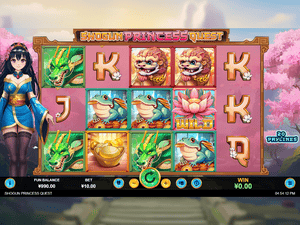 Shogun Princess Quest