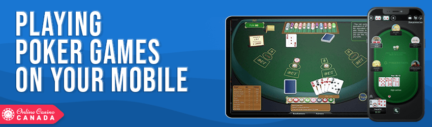 poker mobile version