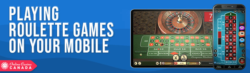 roulette mobile version