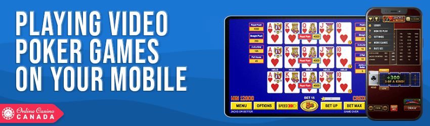 video poker mobile version