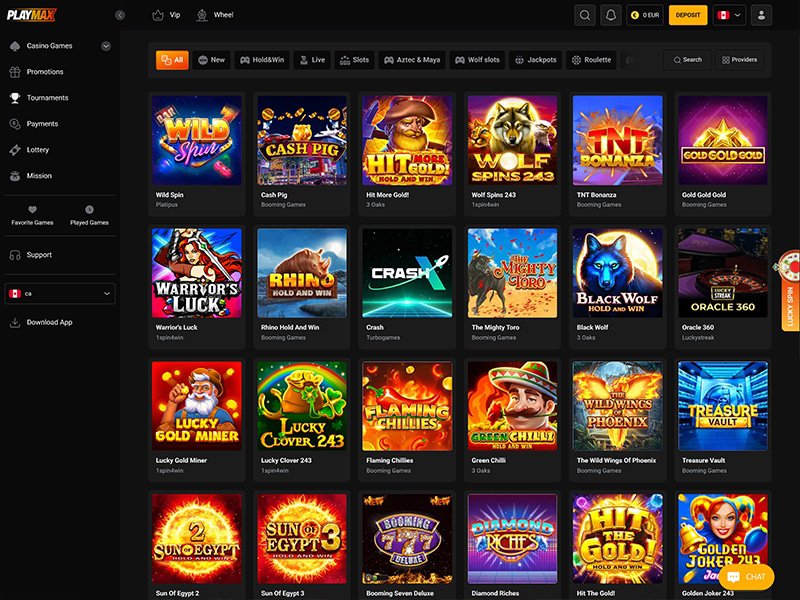 Playmax games