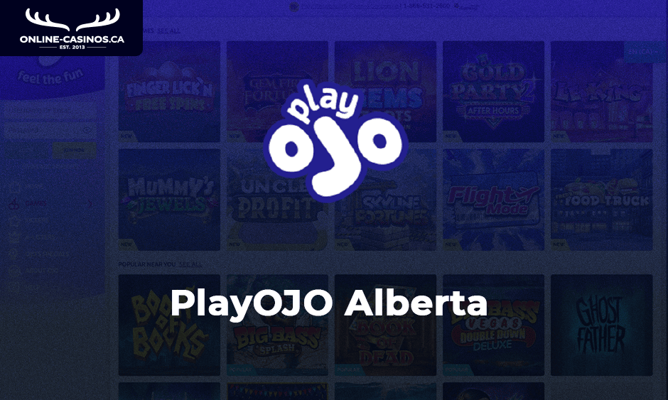 playojo casino alberta logo