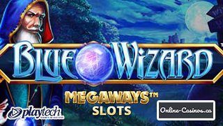 Playtech Fire Blaze: Blue Wizard Megaways Slot