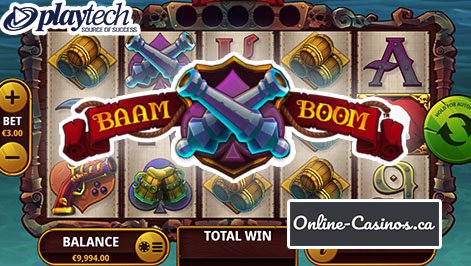 Playtech's New Baam Boom Slot Out Now