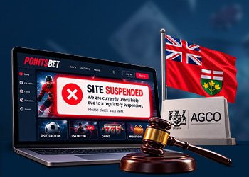 pointsbet accepts two day suspension in ontario in AGCO settlement
