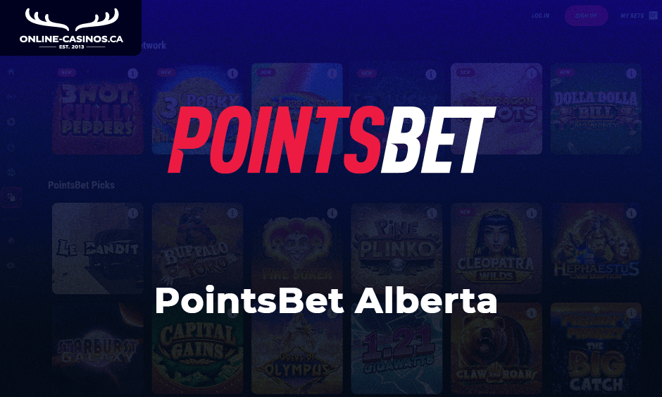 pointsbet casino alberta logo