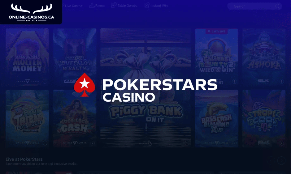 pokerstars casino ontario logo