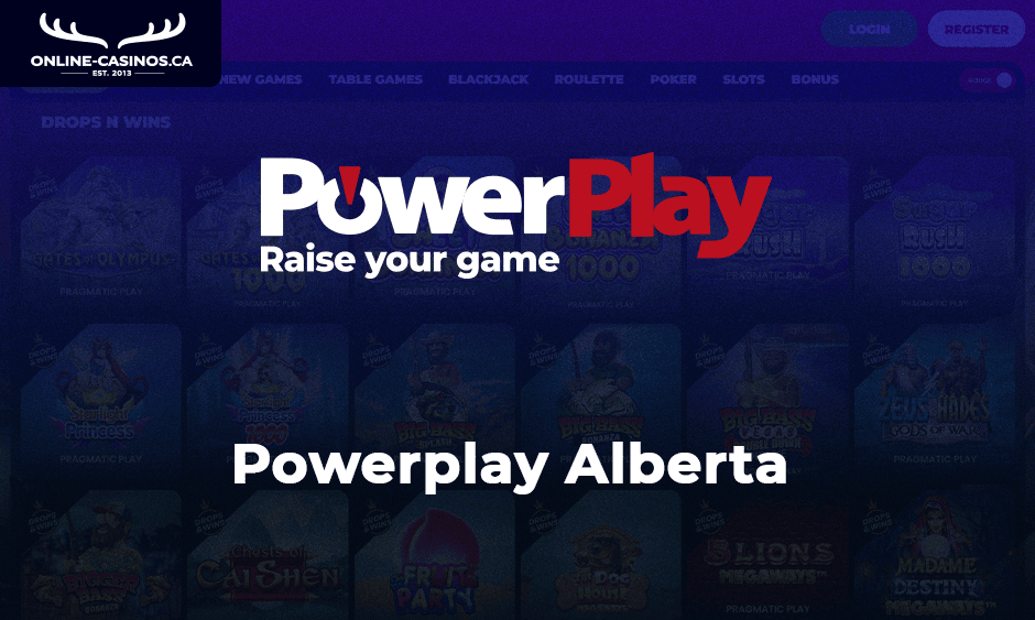 powerplay casino alberta logo