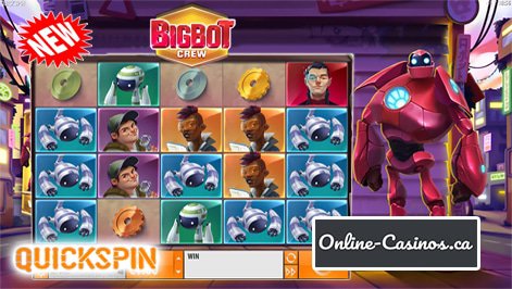 Quickspin New Big Bot Slot