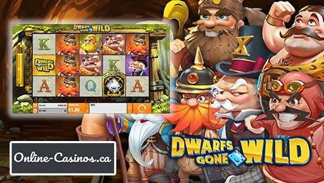 Quickspin Casinos Present Dwarfs Gone Wild Slot