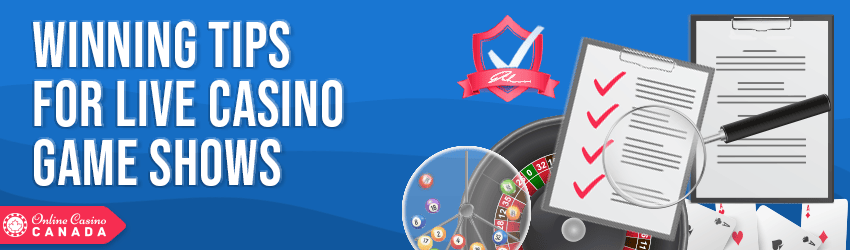 winnings tips for live casino