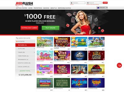 Red Flush Casino