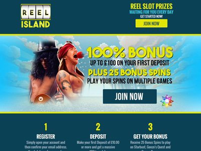 Reel Island Casino