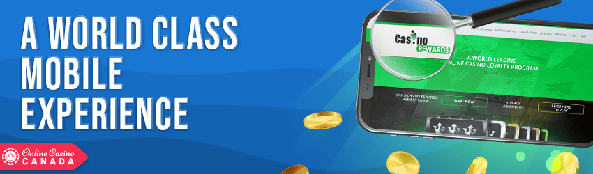 rewards casino mobile compatibility