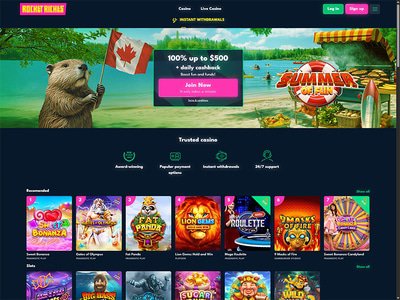 RocketRiches Casino