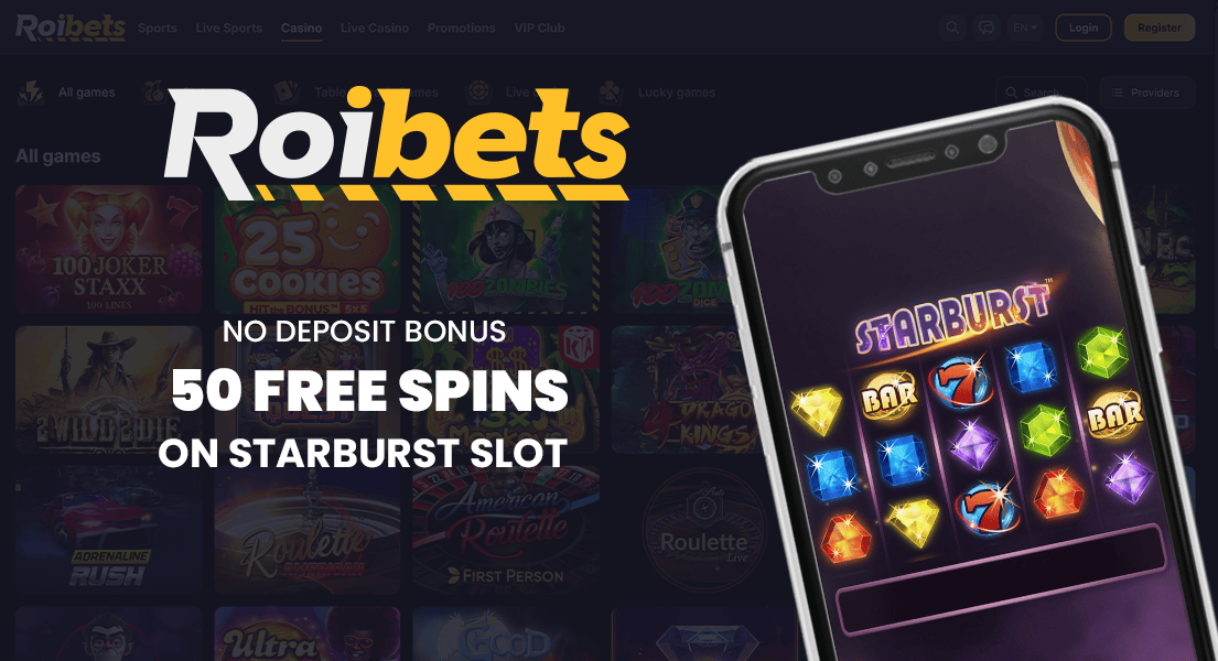roibets casino free spins no deposit
