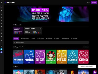 Rollchain Casino