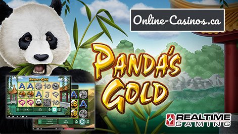 RTG Casinos New Pandas Gold Slot