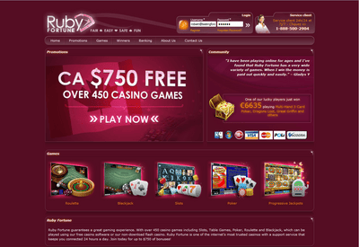 Ruby Fortune Casino