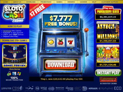 Slotocash Casino