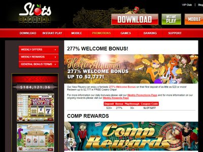 Slots Capital Casino