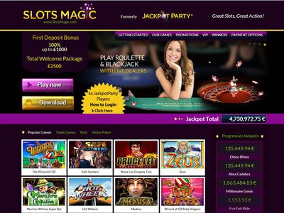 Slots Magic Casino