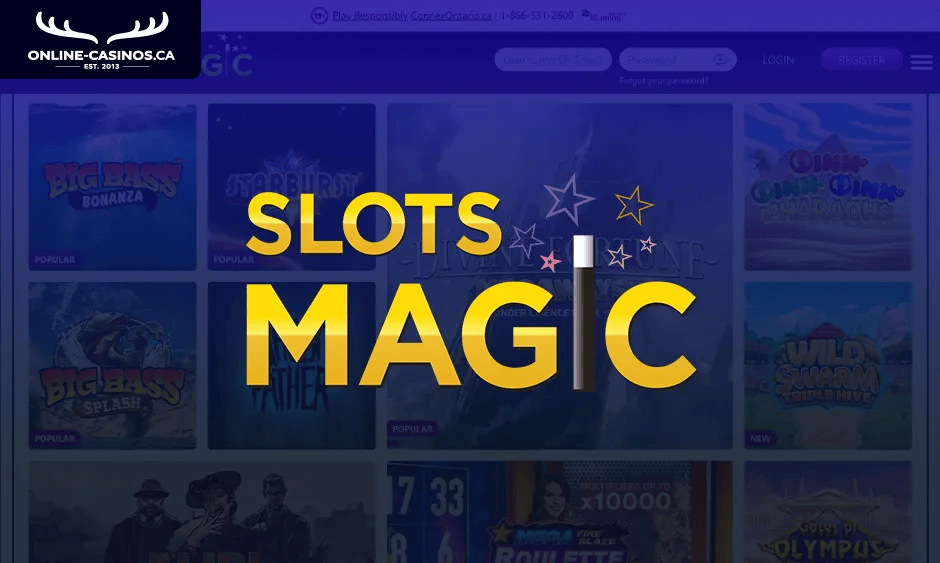 slots magic casino ontario logo