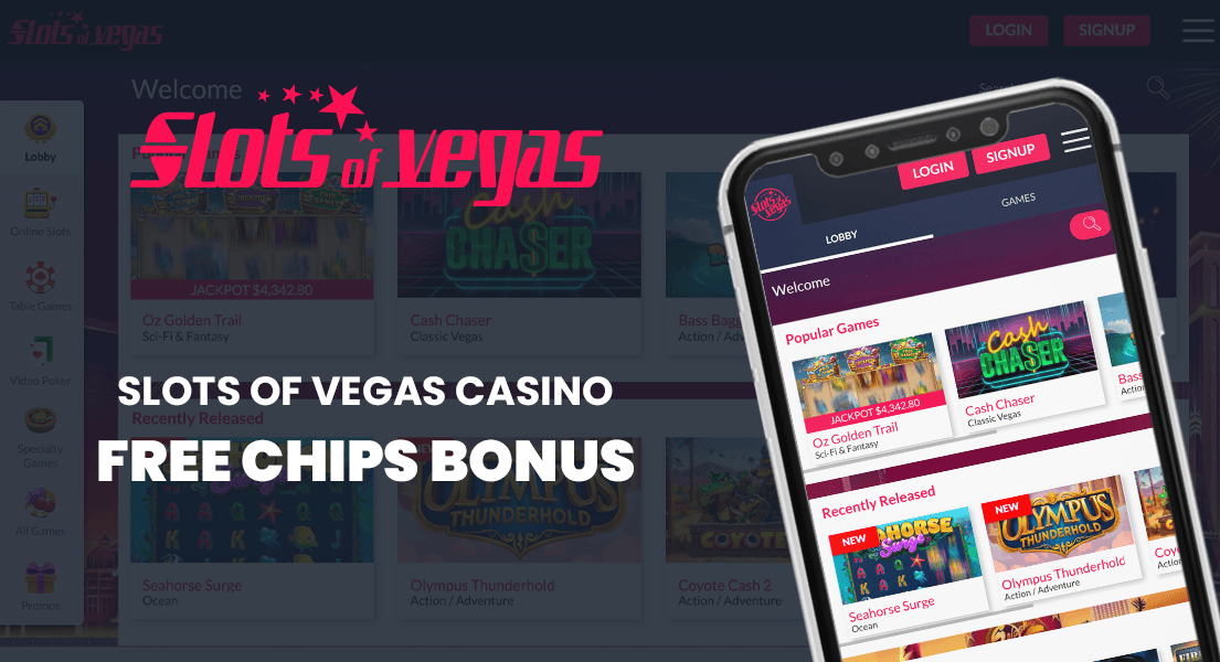 slots of vegas free chip bonus