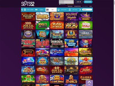 Slots52 Casino