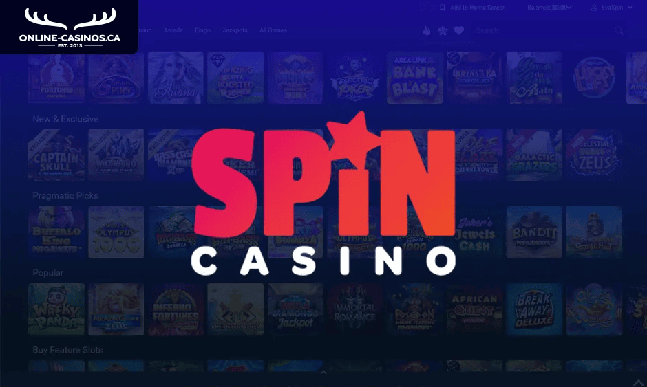 spin casino ontario logo