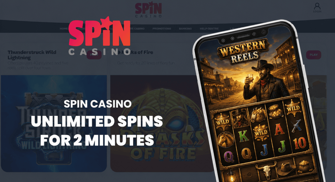spin casino free spins bonus