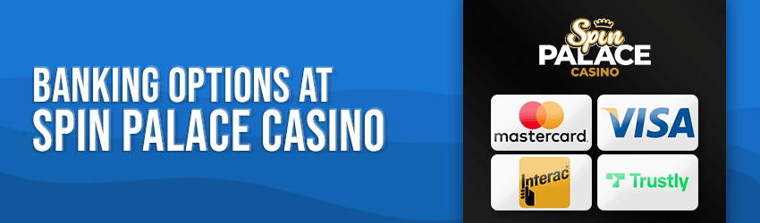 Spin Palace Casino Banking
