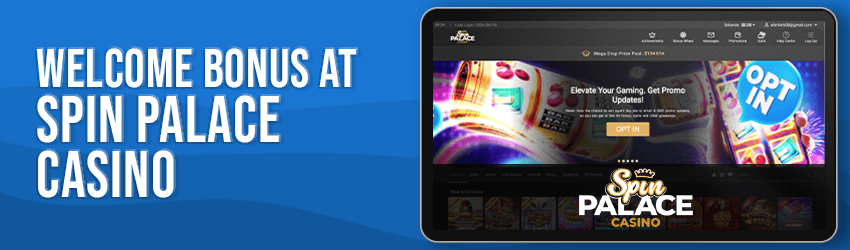 Spin Palace Casino Bonus