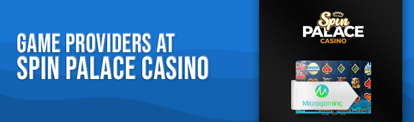 Spin Palace Casino Software