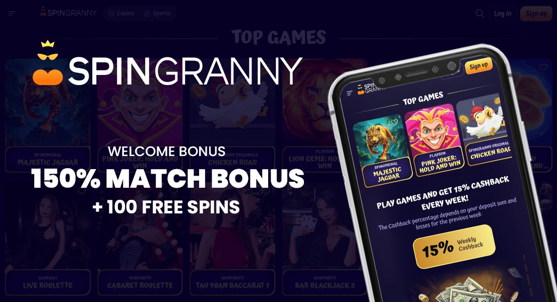 spingranny casino free spins no deposit