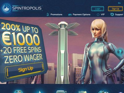 Spintropolis Casino