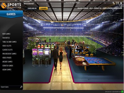 Sports Interaction Casino