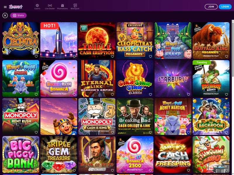 Stardust Casino Alberta games