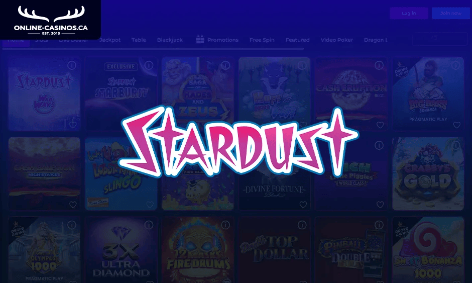 stardust casino ontario logo
