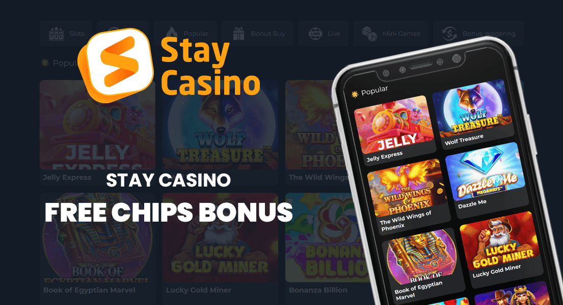 stay casino free chip bonus