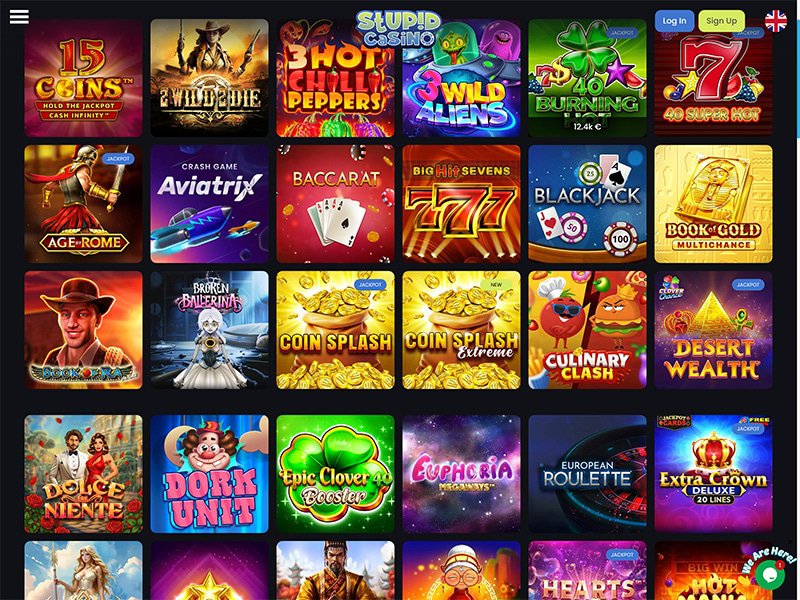 Stupid Casino games