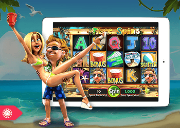 Summertime Online Slots to Play While on Vacation