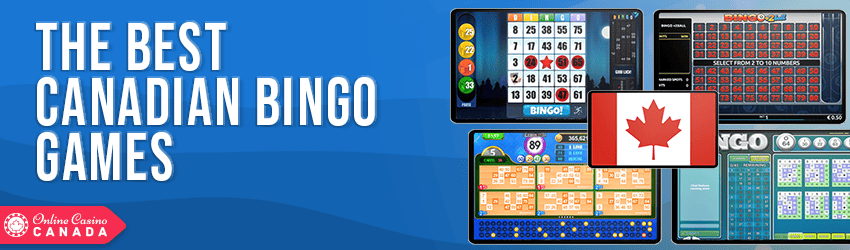 the best canadien bingo games
