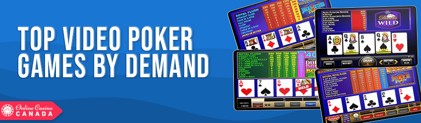 popular video poker games