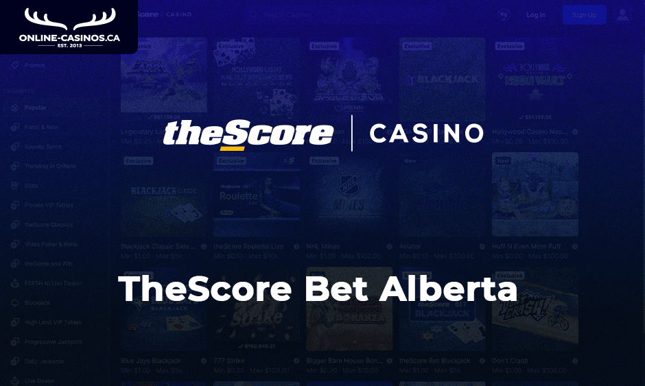 thescorebet casino alberta logo