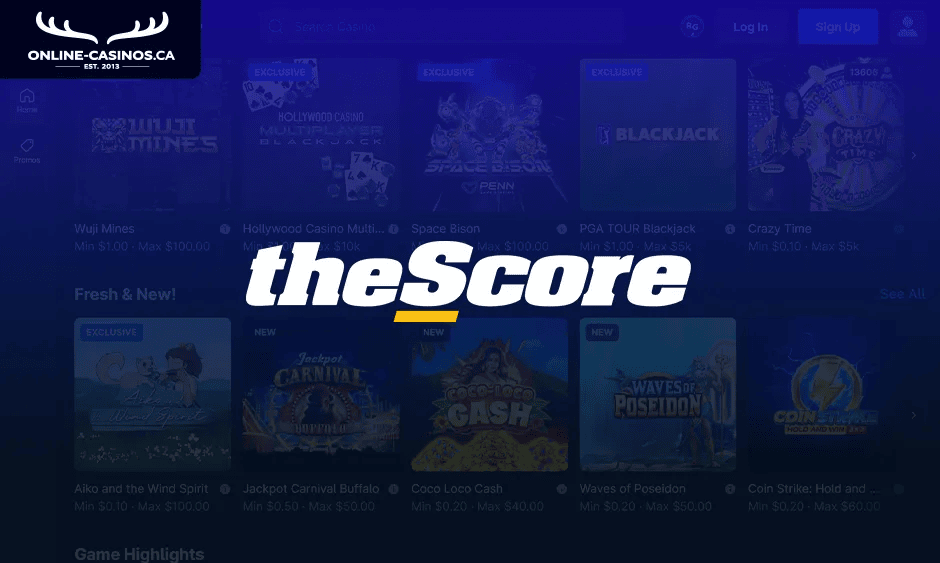 thescore bet casino ontario logo