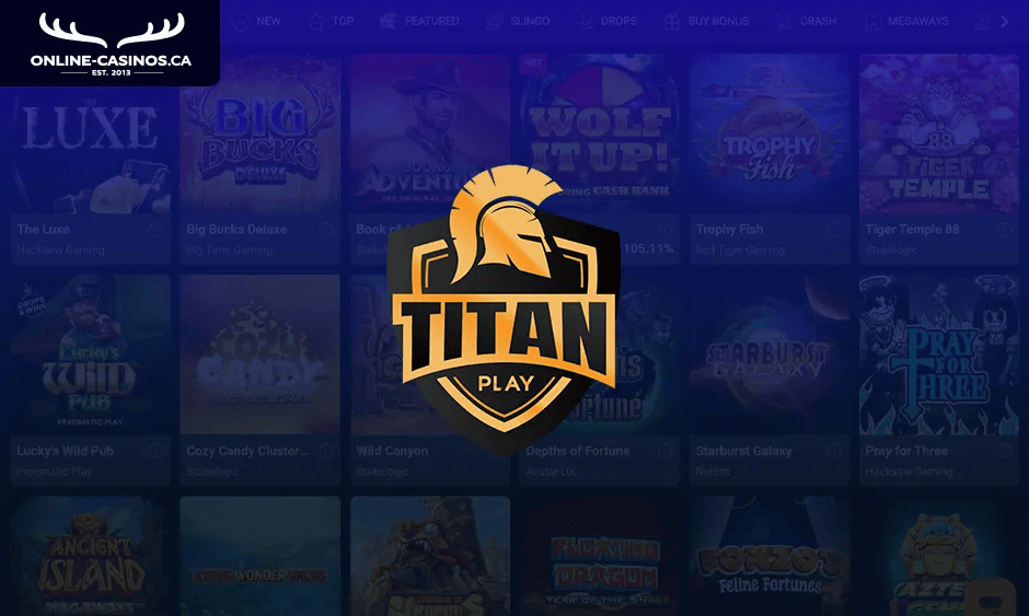 titan play ontario logo